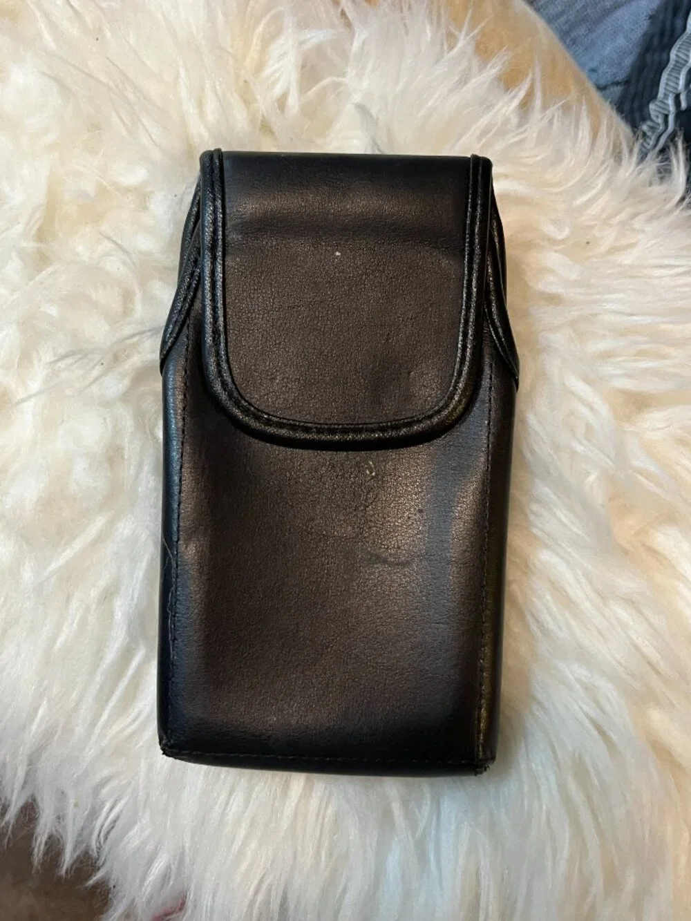 Turtleback Leather Belt Case Phone Holder w. Clip iPhone Samsung +